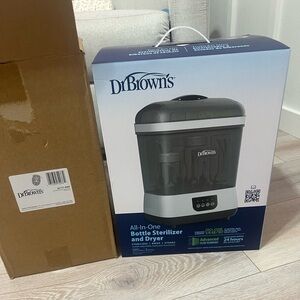 BRAND NEW Brown's All-In-One Bottle Sterilizer & Dryer